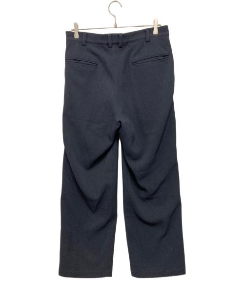 o cho rui lab（レイチョウルイラボ）o cho rui lab (レイチョウルイラボ) イージースラックス ネイビー サイズ:32の古着・服飾アイテム