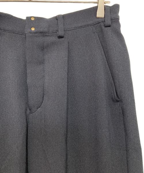 o cho rui lab（レイチョウルイラボ）o cho rui lab (レイチョウルイラボ) イージースラックス ネイビー サイズ:32の古着・服飾アイテム