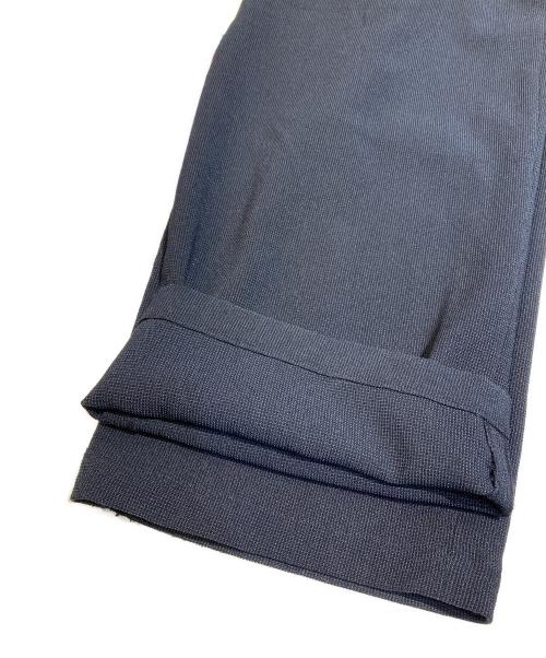 o cho rui lab（レイチョウルイラボ）o cho rui lab (レイチョウルイラボ) イージースラックス ネイビー サイズ:32の古着・服飾アイテム