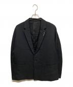 Name.ネーム）の古着「テーラードジャケット」｜ブラック