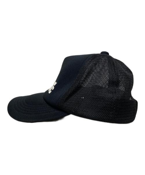 Hysteric Glamour（ヒステリックグラマー）Hysteric Glamour (ヒステリックグラマー) FEEL GOOD メッシュキャップ ブラック サイズ:FREEの古着・服飾アイテム