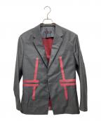 YONヨン）の古着「STORM SYSTEM JK」｜グレー