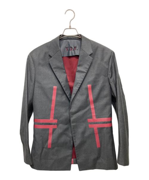 YON（ヨン）YON (ヨン) STORM SYSTEM JK グレー サイズ:46の古着・服飾アイテム