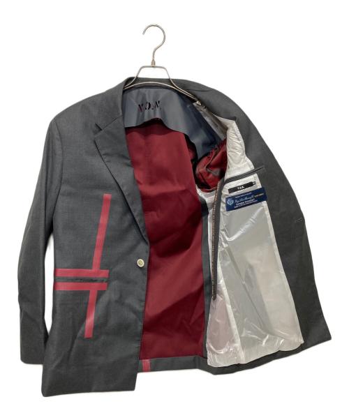 YON（ヨン）YON (ヨン) STORM SYSTEM JK グレー サイズ:46の古着・服飾アイテム