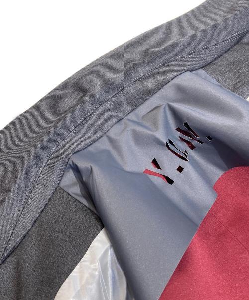 YON（ヨン）YON (ヨン) STORM SYSTEM JK グレー サイズ:46の古着・服飾アイテム