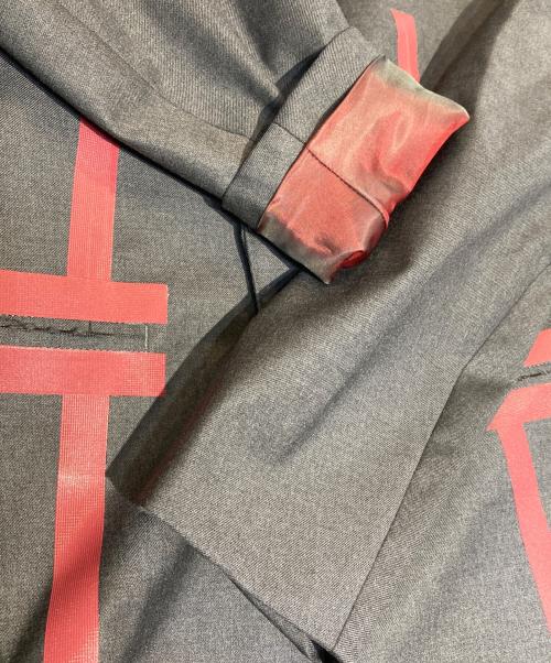 YON（ヨン）YON (ヨン) STORM SYSTEM JK グレー サイズ:46の古着・服飾アイテム