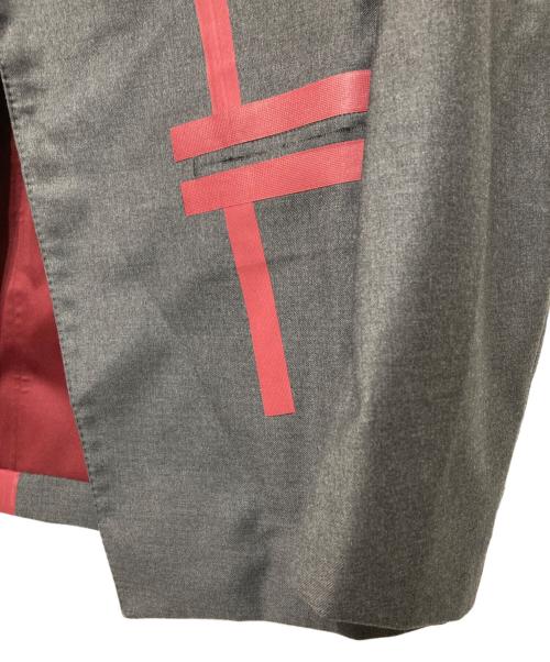 YON（ヨン）YON (ヨン) STORM SYSTEM JK グレー サイズ:46の古着・服飾アイテム