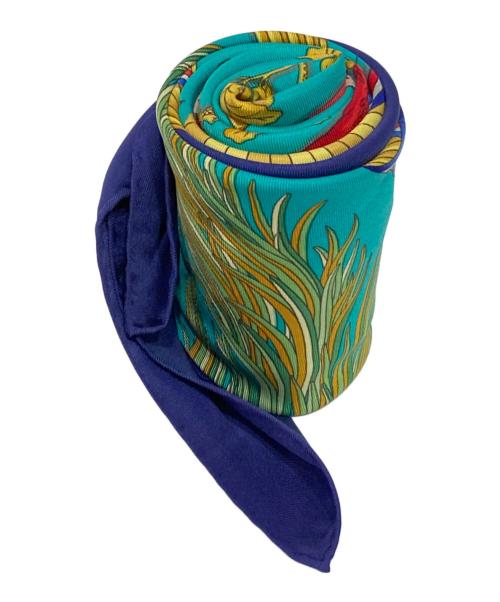 HERMES（エルメス）HERMES (エルメス) LIBERTE REPUBLIQUE FRANCAISE ネイビーの古着・服飾アイテム