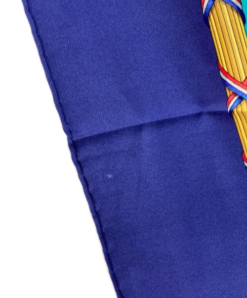 HERMES（エルメス）HERMES (エルメス) LIBERTE REPUBLIQUE FRANCAISE ネイビーの古着・服飾アイテム