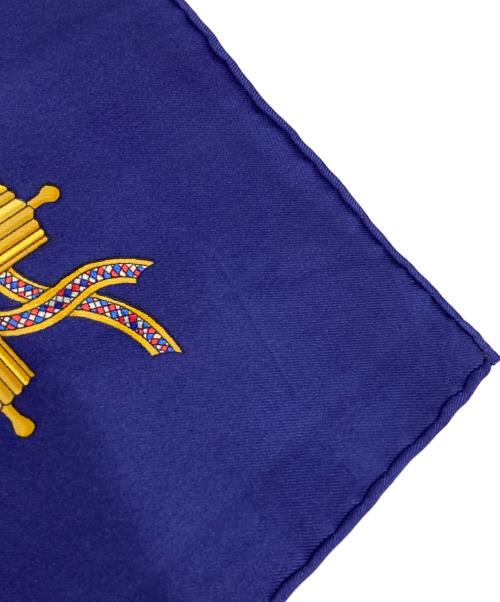 HERMES（エルメス）HERMES (エルメス) LIBERTE REPUBLIQUE FRANCAISE ネイビーの古着・服飾アイテム