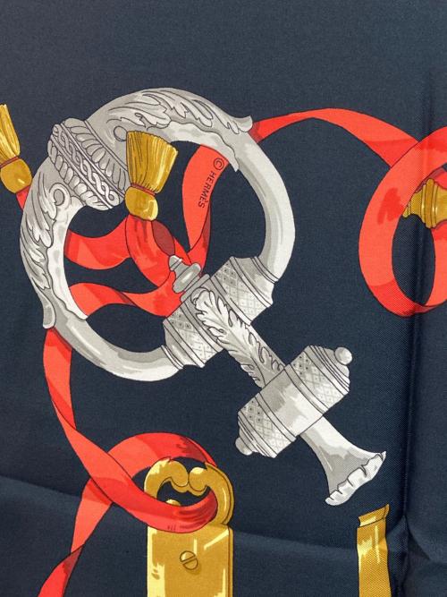 HERMES（エルメス）HERMES (エルメス) FERRONNERIE ブラックの古着・服飾アイテム