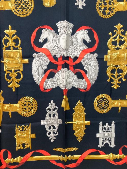 HERMES（エルメス）HERMES (エルメス) FERRONNERIE ブラックの古着・服飾アイテム