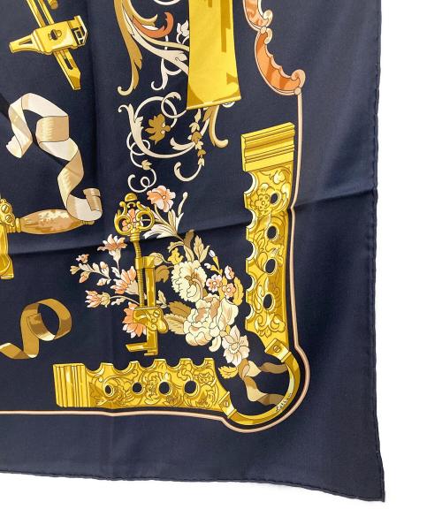 HERMES（エルメス）HERMES (エルメス) Copeaux ブラックの古着・服飾アイテム