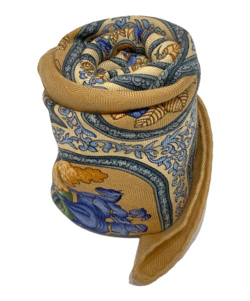 HERMES（エルメス）HERMES (エルメス) QALAMDAN ベージュの古着・服飾アイテム