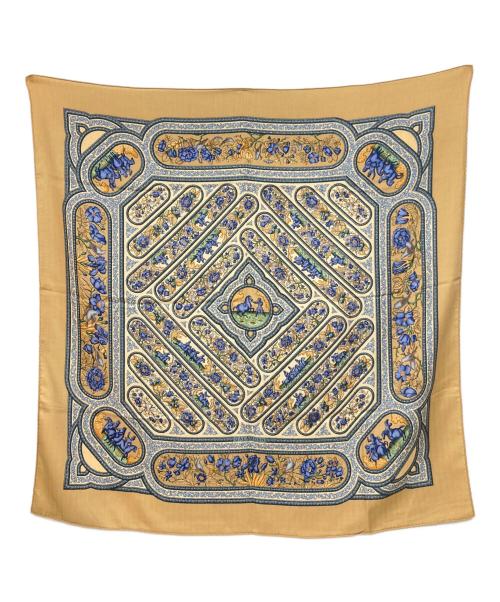 HERMES（エルメス）HERMES (エルメス) QALAMDAN ベージュの古着・服飾アイテム