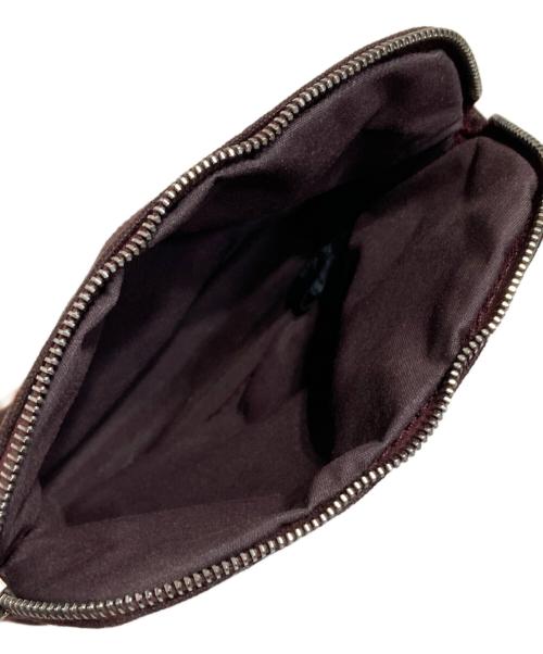 HERMES（エルメス）HERMES (エルメス) ボリードポーチ ブラウンの古着・服飾アイテム