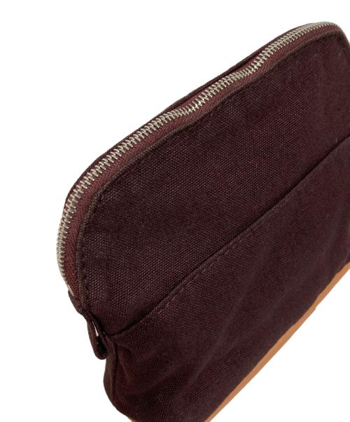 HERMES（エルメス）HERMES (エルメス) ボリードポーチ ブラウンの古着・服飾アイテム