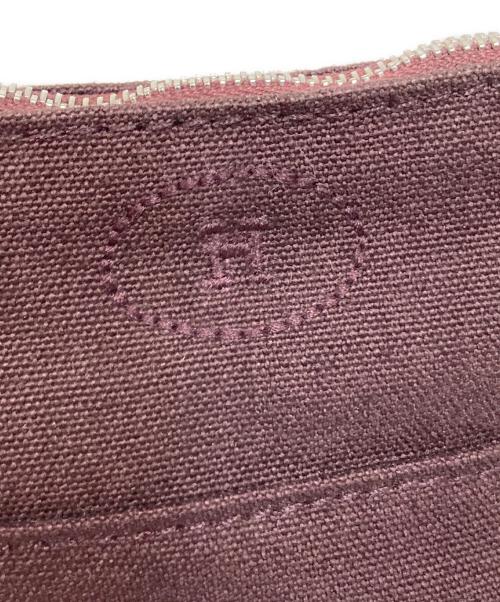 HERMES（エルメス）HERMES (エルメス) ボリードポーチ ブラウンの古着・服飾アイテム