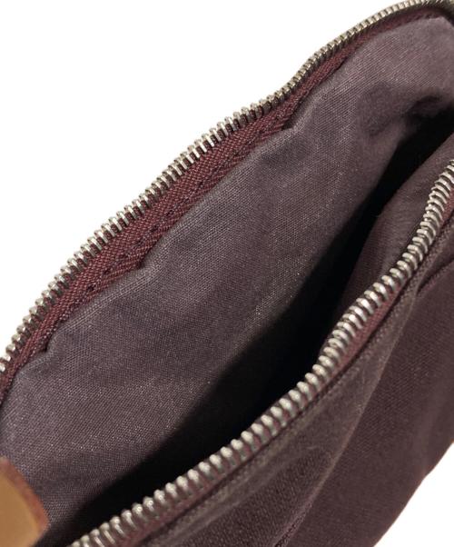 HERMES（エルメス）HERMES (エルメス) ボリードポーチ ブラウンの古着・服飾アイテム