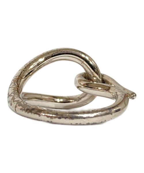 HERMES（エルメス）HERMES (エルメス) スカーフリング シルバーの古着・服飾アイテム