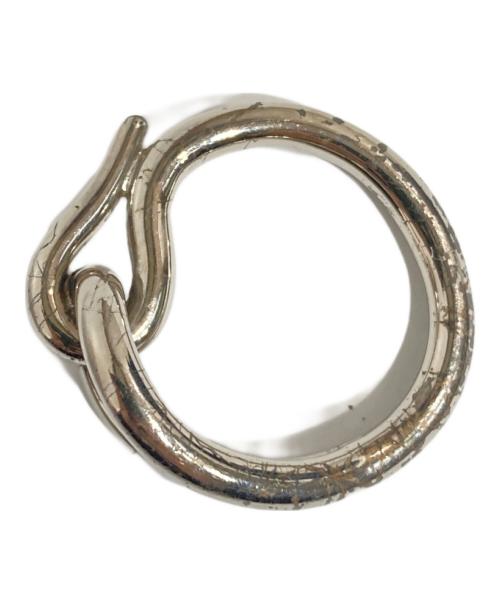 HERMES（エルメス）HERMES (エルメス) スカーフリング シルバーの古着・服飾アイテム