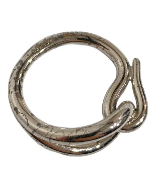 HERMES（エルメス）HERMES (エルメス) スカーフリング シルバーの古着・服飾アイテム