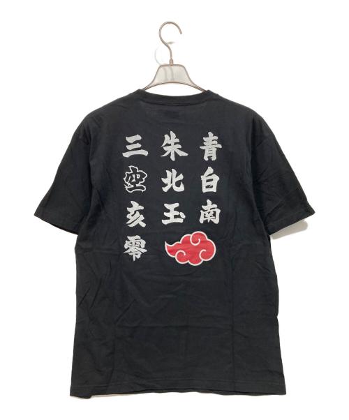 COSPA（コスパ）COSPA (コスパ) NARUTO暁Tシャツ ブラック サイズ:XLの古着・服飾アイテム