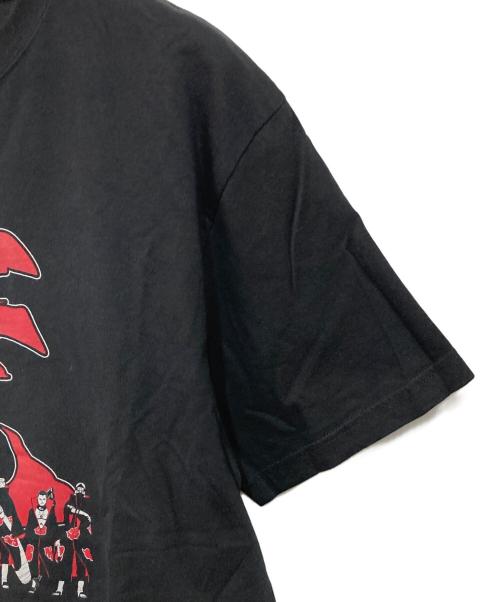 COSPA（コスパ）COSPA (コスパ) NARUTO暁Tシャツ ブラック サイズ:XLの古着・服飾アイテム