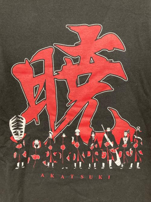 COSPA（コスパ）COSPA (コスパ) NARUTO暁Tシャツ ブラック サイズ:XLの古着・服飾アイテム