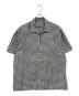 DAN（ダン）の古着「Gingham Check S/S Shirt」｜グレー