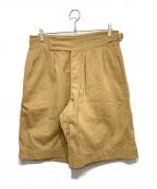 British Armyイギリス軍）の古着「British Army グルカショートパンツ」｜ベージュ