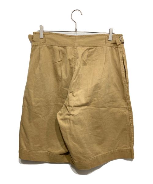 British Army（ブリティッシュアーミー）British Army (イギリス軍) British Army グルカショートパンツ ベージュ サイズ:-の古着・服飾アイテム