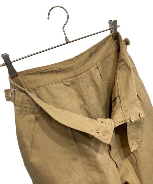 British Army（ブリティッシュアーミー）British Army (イギリス軍) British Army グルカショートパンツ ベージュ サイズ:-の古着・服飾アイテム