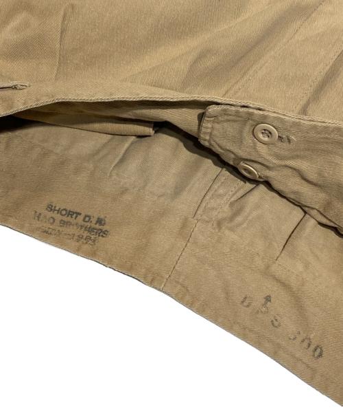 British Army（ブリティッシュアーミー）British Army (イギリス軍) British Army グルカショートパンツ ベージュ サイズ:-の古着・服飾アイテム