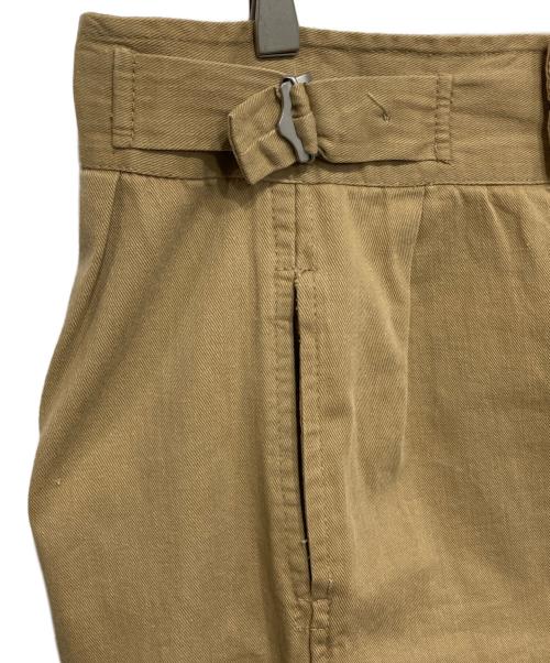 British Army（ブリティッシュアーミー）British Army (イギリス軍) British Army グルカショートパンツ ベージュ サイズ:-の古着・服飾アイテム