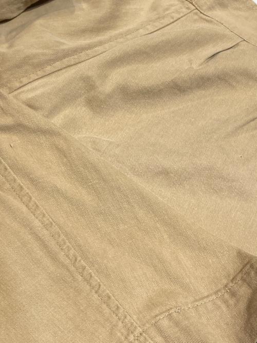 British Army（ブリティッシュアーミー）British Army (イギリス軍) British Army グルカショートパンツ ベージュ サイズ:-の古着・服飾アイテム