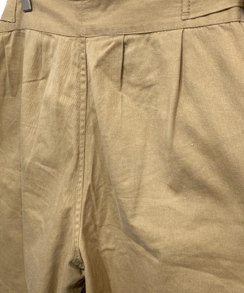 British Army（ブリティッシュアーミー）British Army (イギリス軍) British Army グルカショートパンツ ベージュ サイズ:-の古着・服飾アイテム