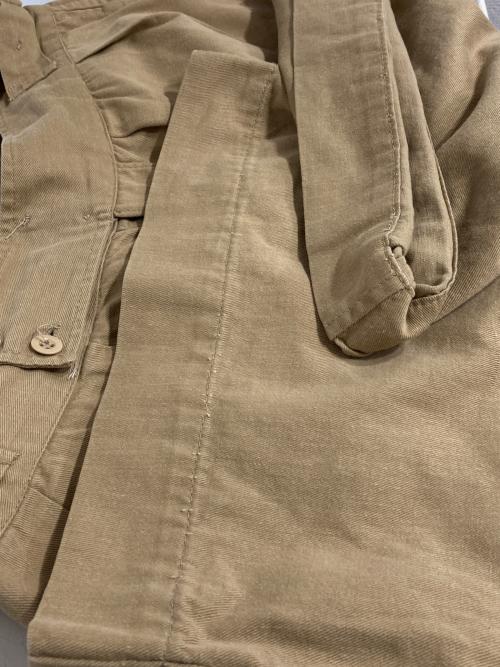 British Army（ブリティッシュアーミー）British Army (イギリス軍) British Army グルカショートパンツ ベージュ サイズ:-の古着・服飾アイテム