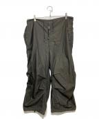 US ARMYユーエスアーミー）の古着「スノーカモオーバーパンツ」｜グレー