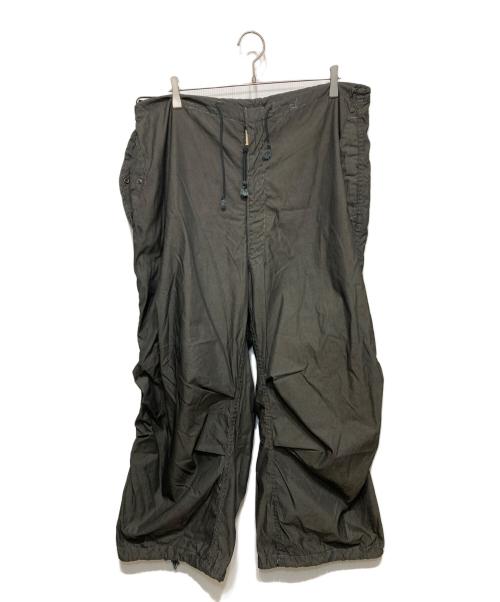 US ARMY（ユーエスアーミー）US ARMY (ユーエスアーミー) スノーカモオーバーパンツ グレー サイズ:31の古着・服飾アイテム