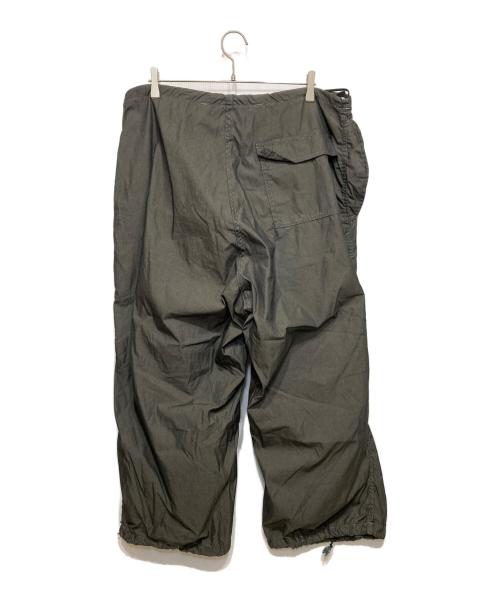 US ARMY（ユーエスアーミー）US ARMY (ユーエスアーミー) スノーカモオーバーパンツ グレー サイズ:31の古着・服飾アイテム