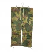 Belgian Armyベルギーアーミー）の古着「50'sブラッシュストロークカモ オーバーパンツ」｜Moon & Ball Camo