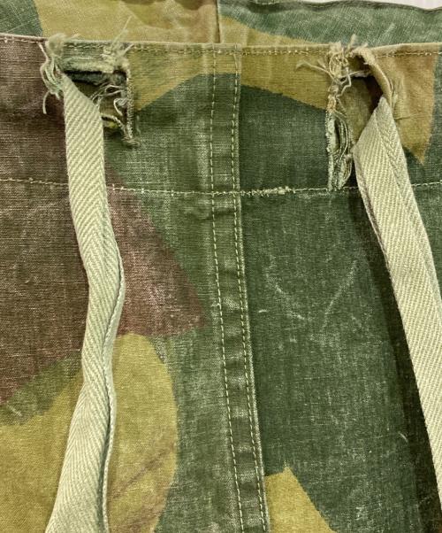 Belgian Army（ベルギーアーミー）Belgian Army (ベルギーアーミー) 50'sブラッシュストロークカモ オーバーパンツ Moon & Ball Camo サイズ:6/79の古着・服飾アイテム