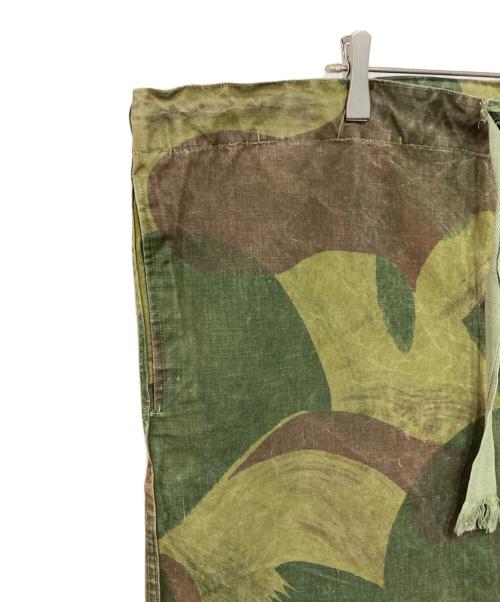 Belgian Army（ベルギーアーミー）Belgian Army (ベルギーアーミー) 50'sブラッシュストロークカモ オーバーパンツ Moon & Ball Camo サイズ:6/79の古着・服飾アイテム