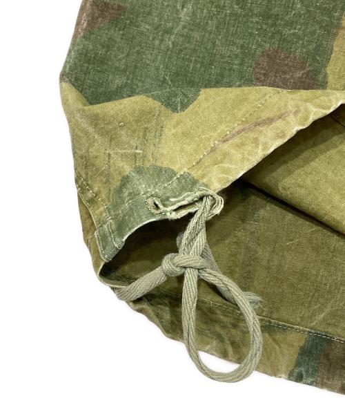 Belgian Army（ベルギーアーミー）Belgian Army (ベルギーアーミー) 50'sブラッシュストロークカモ オーバーパンツ Moon & Ball Camo サイズ:6/79の古着・服飾アイテム