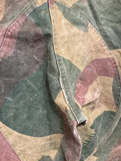 Belgian Army（ベルギーアーミー）Belgian Army (ベルギーアーミー) 50'sブラッシュストロークカモ オーバーパンツ Moon & Ball Camo サイズ:6/79の古着・服飾アイテム