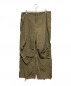 DANダン）の古着「Snow Camo Trousers」｜グリーン