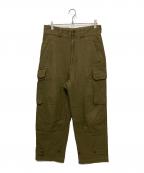 DANダン）の古着「Automatic Trousers」｜カーキ