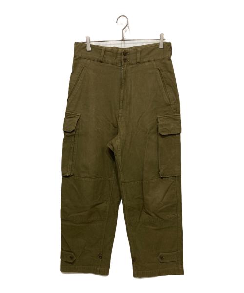 DAN（ダン）DAN (ダン) Automatic Trousers カーキ サイズ:Mの古着・服飾アイテム