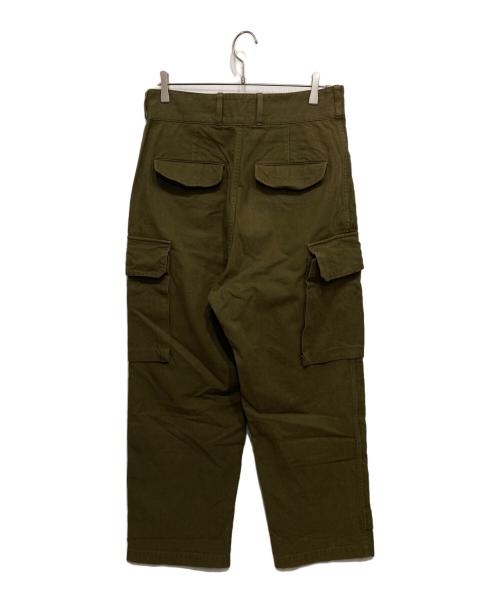 DAN（ダン）DAN (ダン) Automatic Trousers カーキ サイズ:Mの古着・服飾アイテム